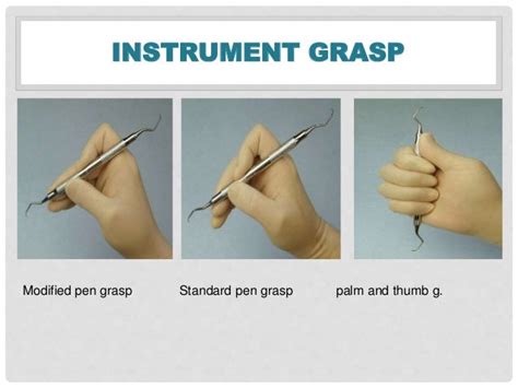 grasp instrument observation